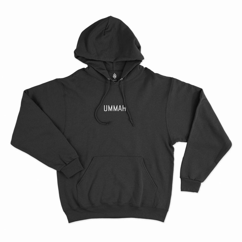 Ummah Text Hoodie