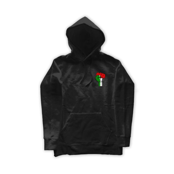 Palestine Fist Hoodie
