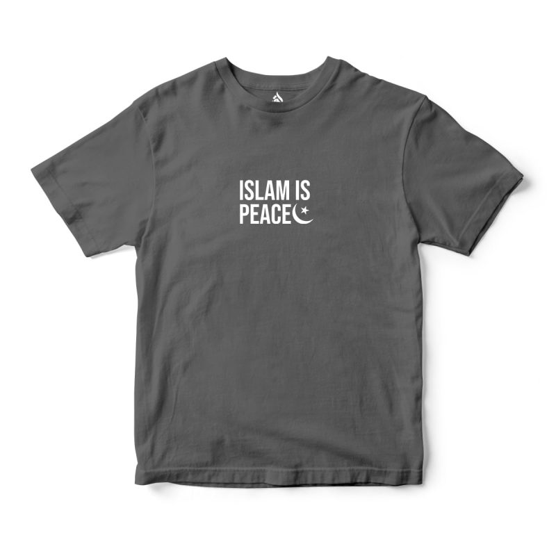 Islam Is Peace Short Sleeves Shirt