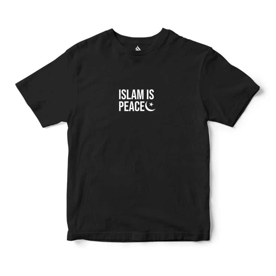 Islam Is Peace Short Sleeves Shirt