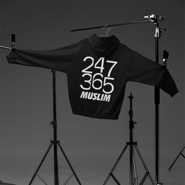 24/7, 365 Muslim Hoodie