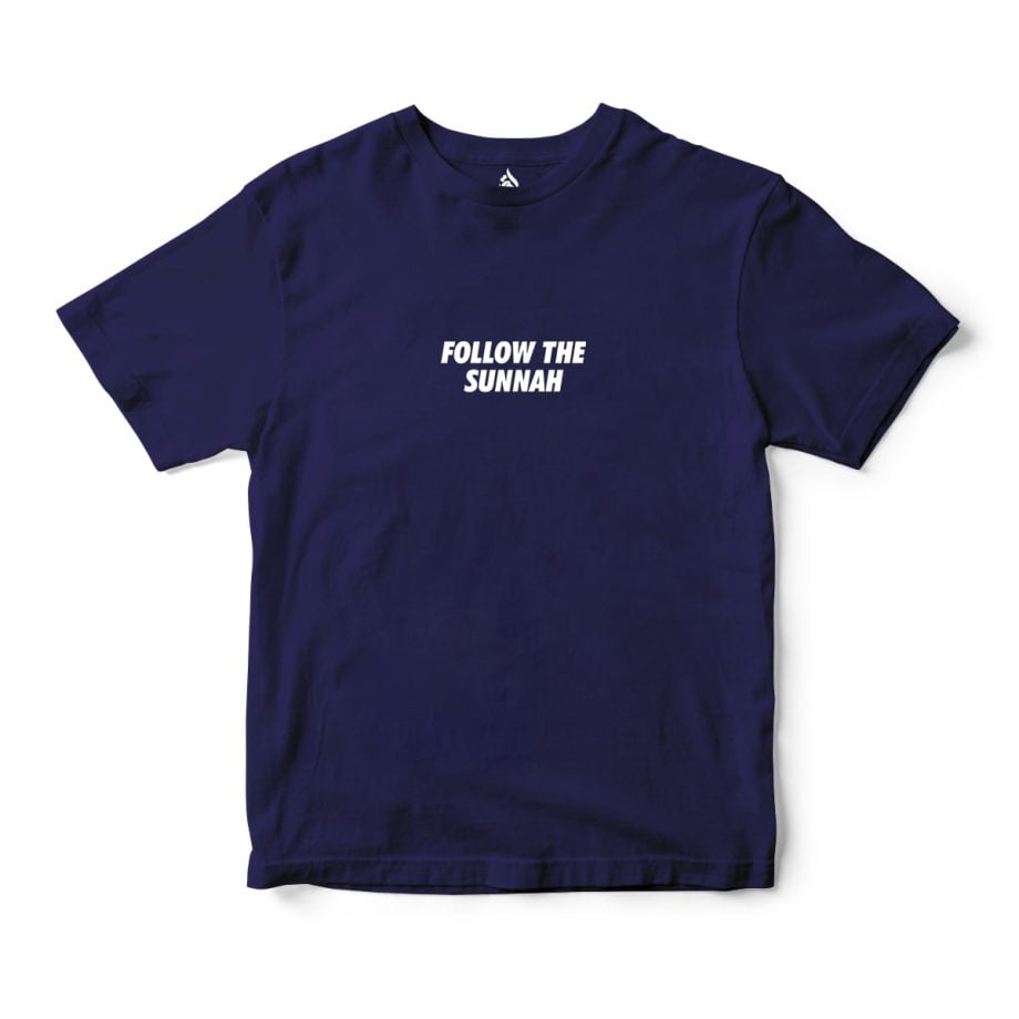 Follow The Sunnah Short Sleeves Shirt