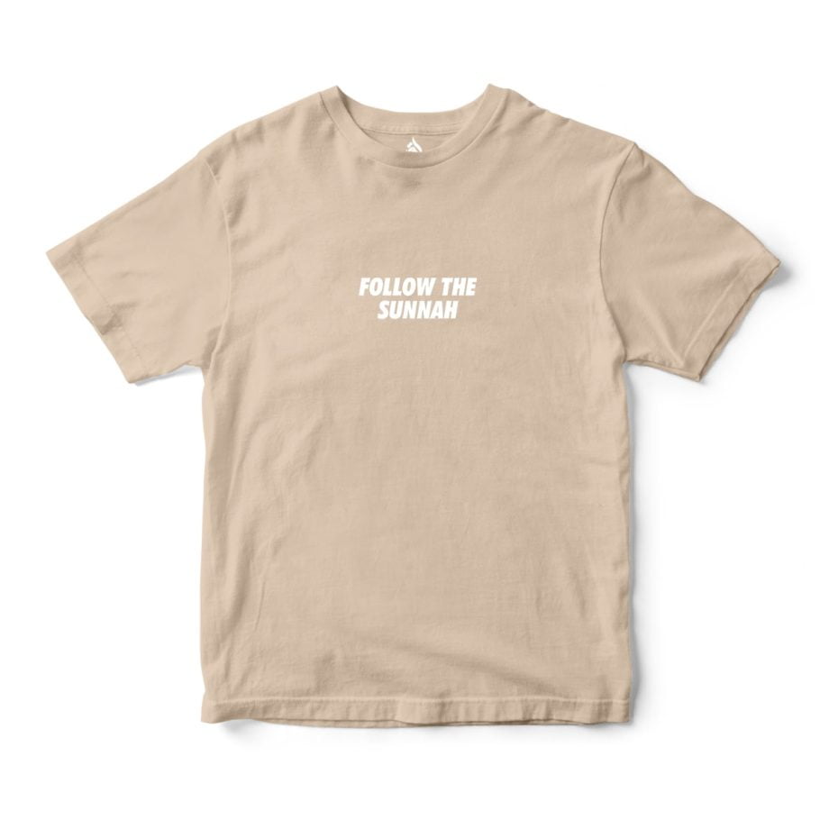 Follow The Sunnah Short Sleeves Shirt