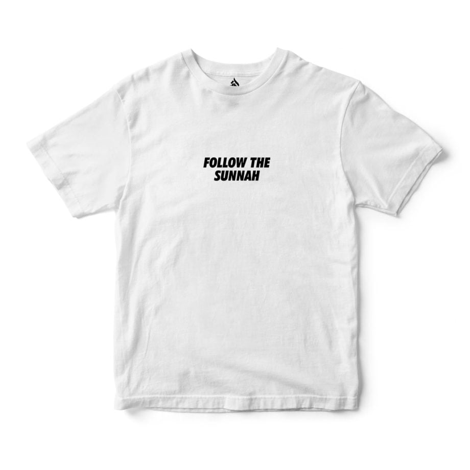 Follow The Sunnah Short Sleeves Shirt
