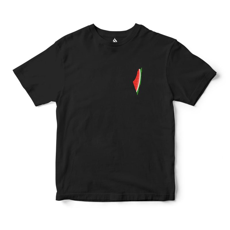 Palestine Watermelon Short Sleeves Shirt