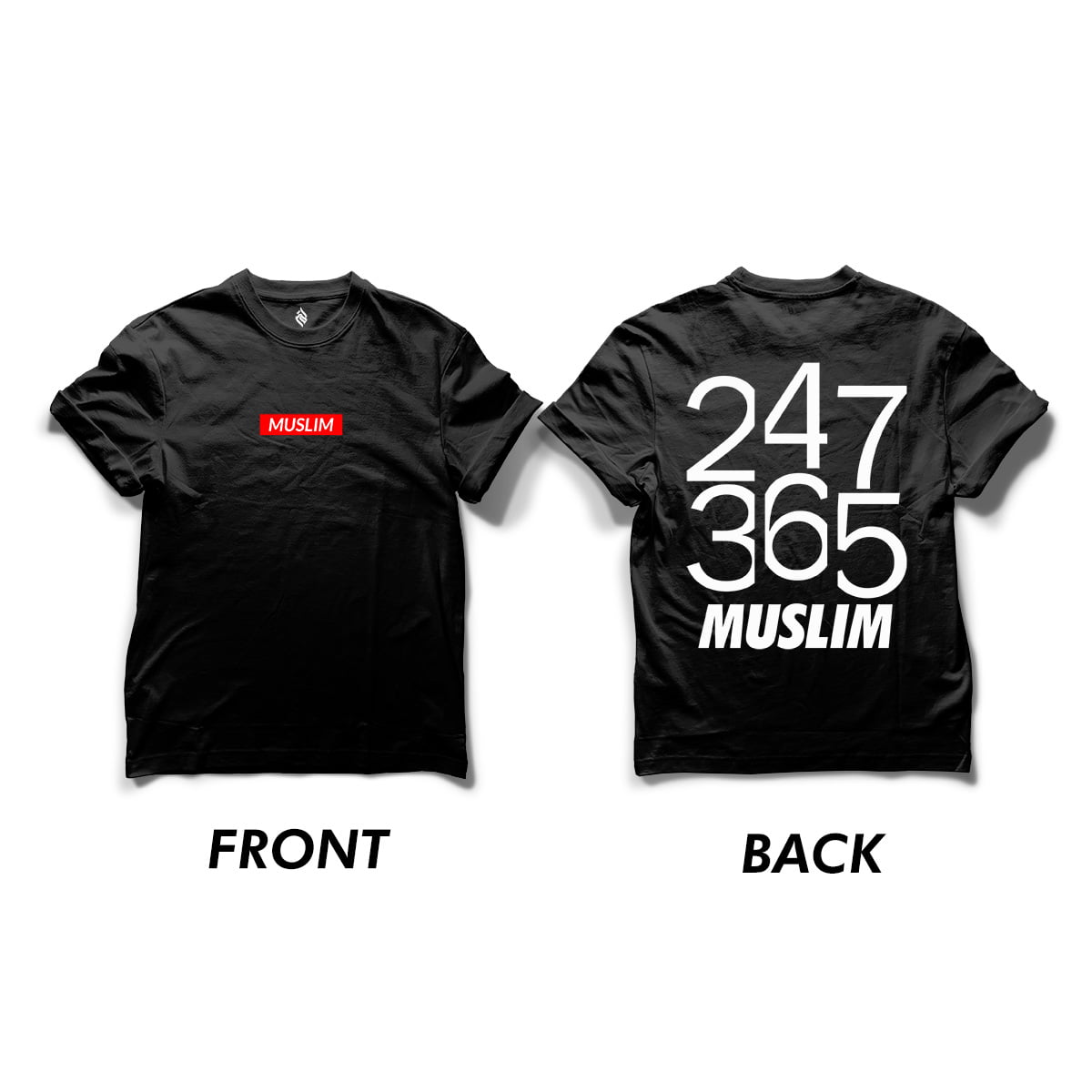 24/7, 365 Muslim Short Sleeves Shirt from Shopummah
