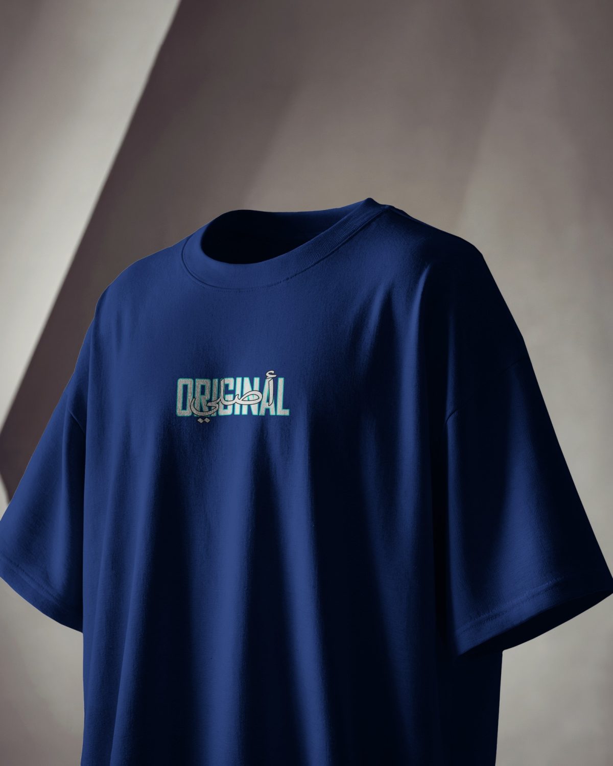 Original Asli Oversized Drop Shoulder Shirt