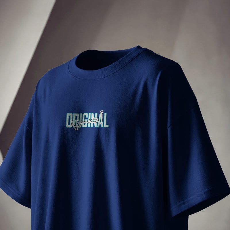 Original Asli Oversized Drop Shoulder Shirt