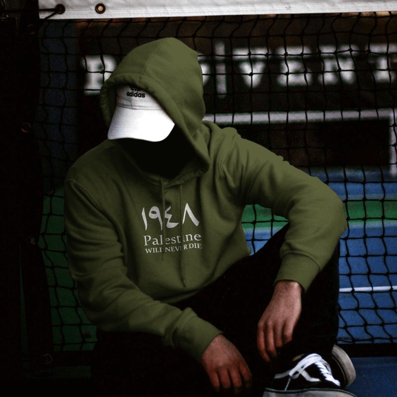 1948 Palestine Will Never Die Hoodie