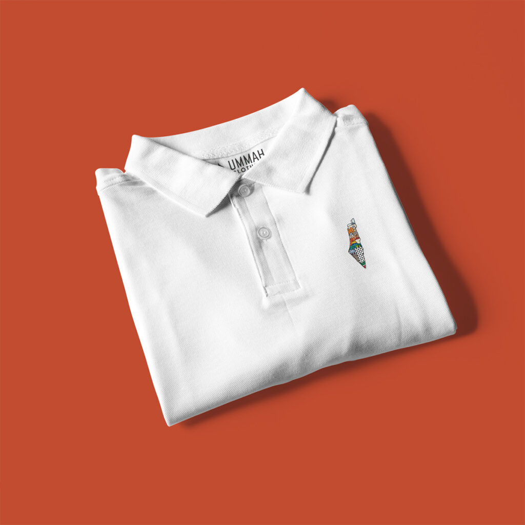 Mensah Tartan Polo Shirt main image 1