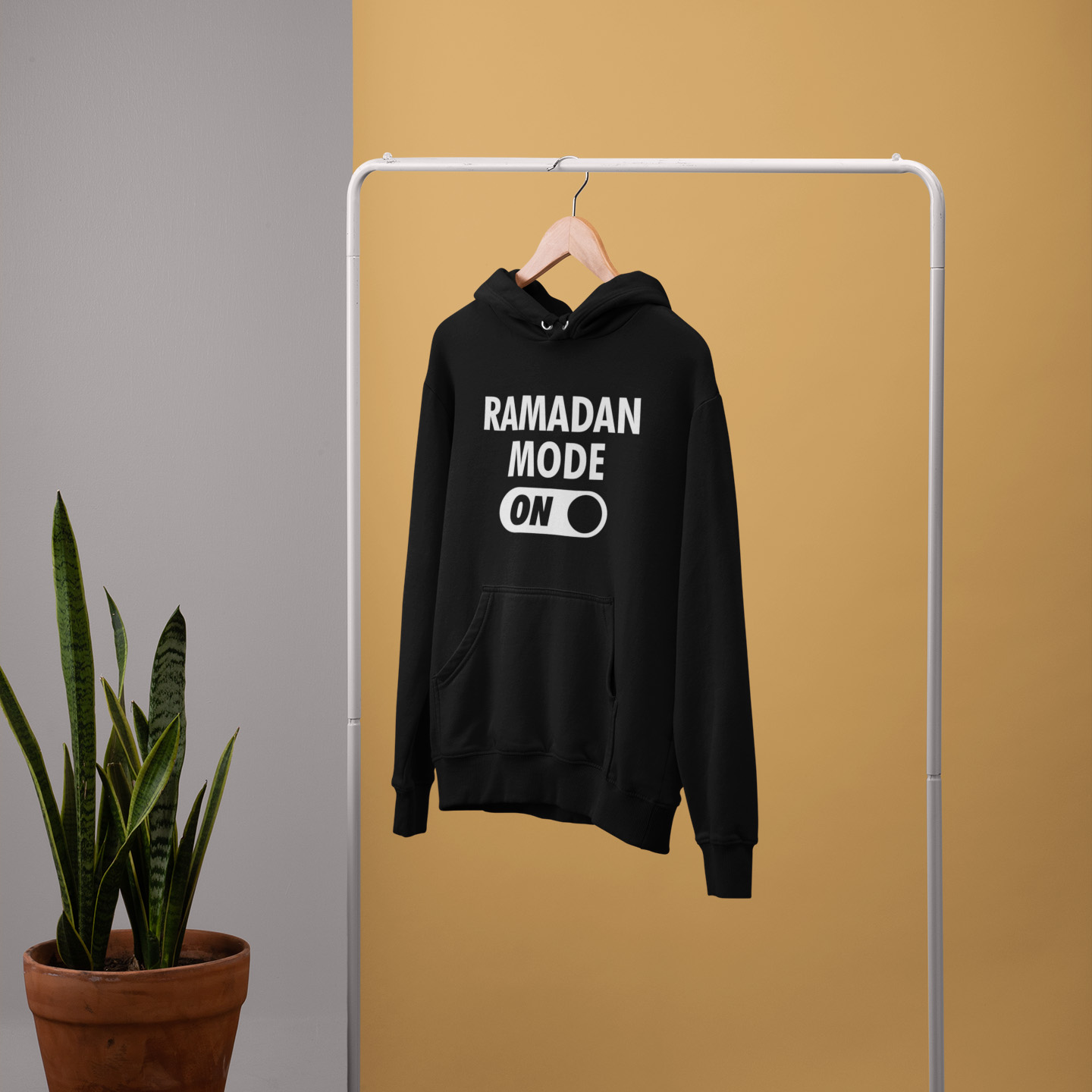 Ramadan Mode On Hoodie (Gender Neutral) for men from Shopummah