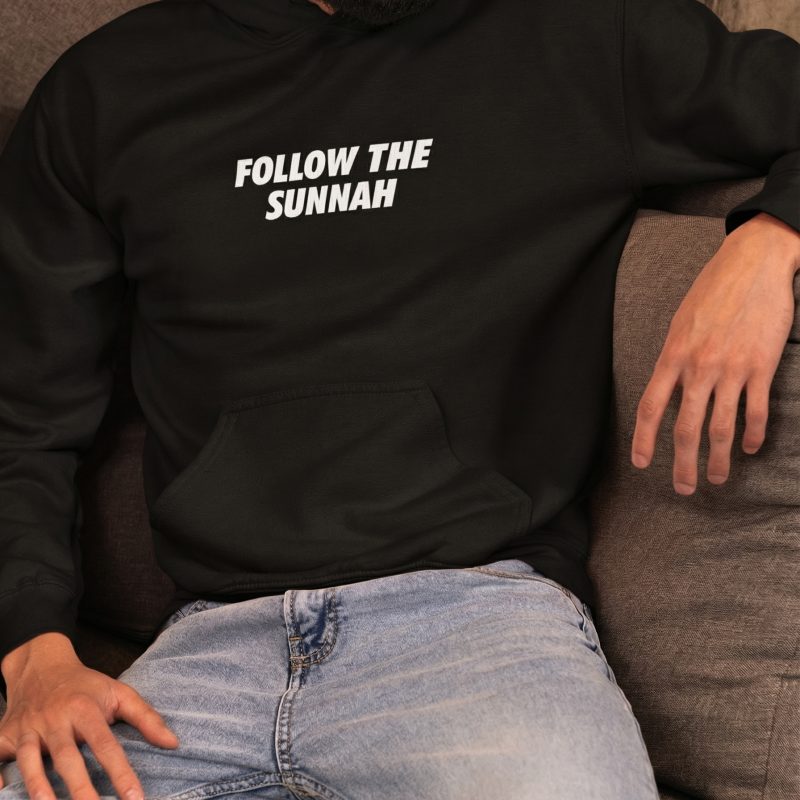 Follow The Sunnah Hoodie (Gender Neutral)