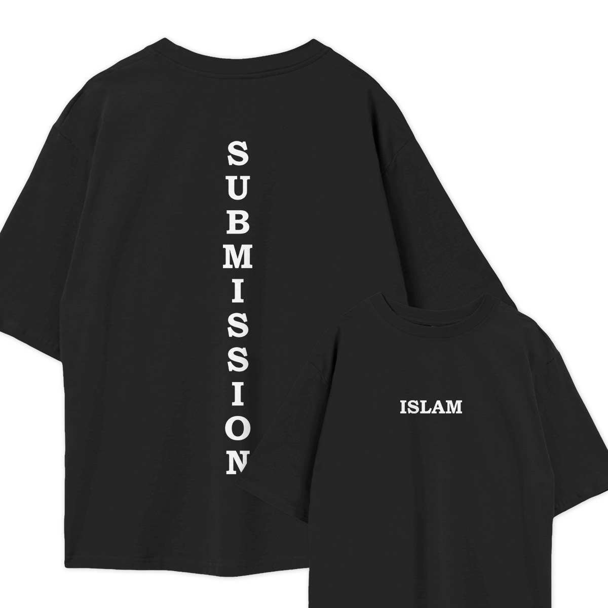 Submission (Islam) Oversized Drop Shoulder Shirt from Shopummah