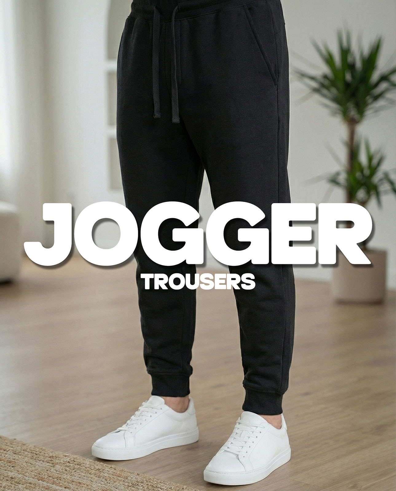Jogger trousers, casual trousers