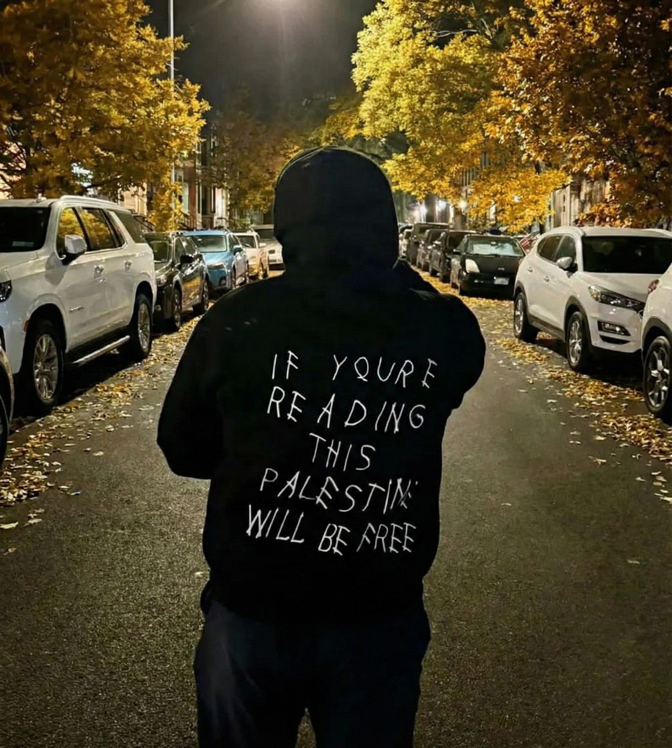 “If You’re Reading This Palestine Will Be Free” Hoodie