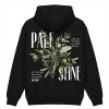 Palestine Olive Statement Hoodie