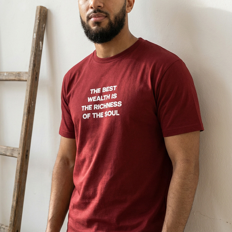 Richness of Soul Islamic T-Shirt