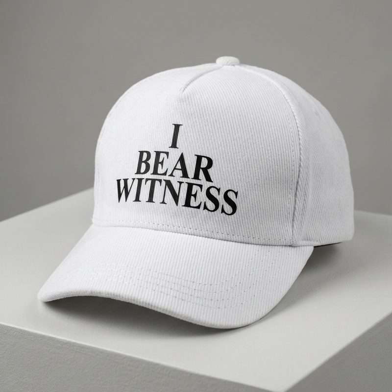 "I Bear Witness" Shahada Cap