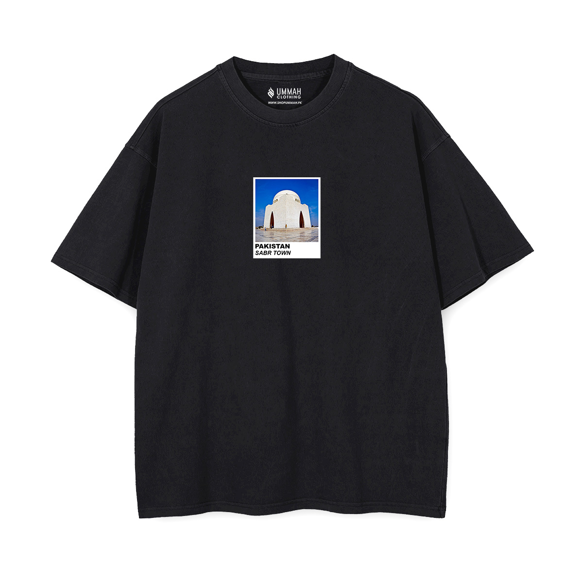 Sabr Town Karachi Oversized T-Shirt