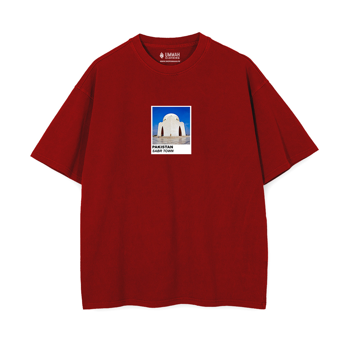 Sabr Town Karachi Oversized T-Shirt