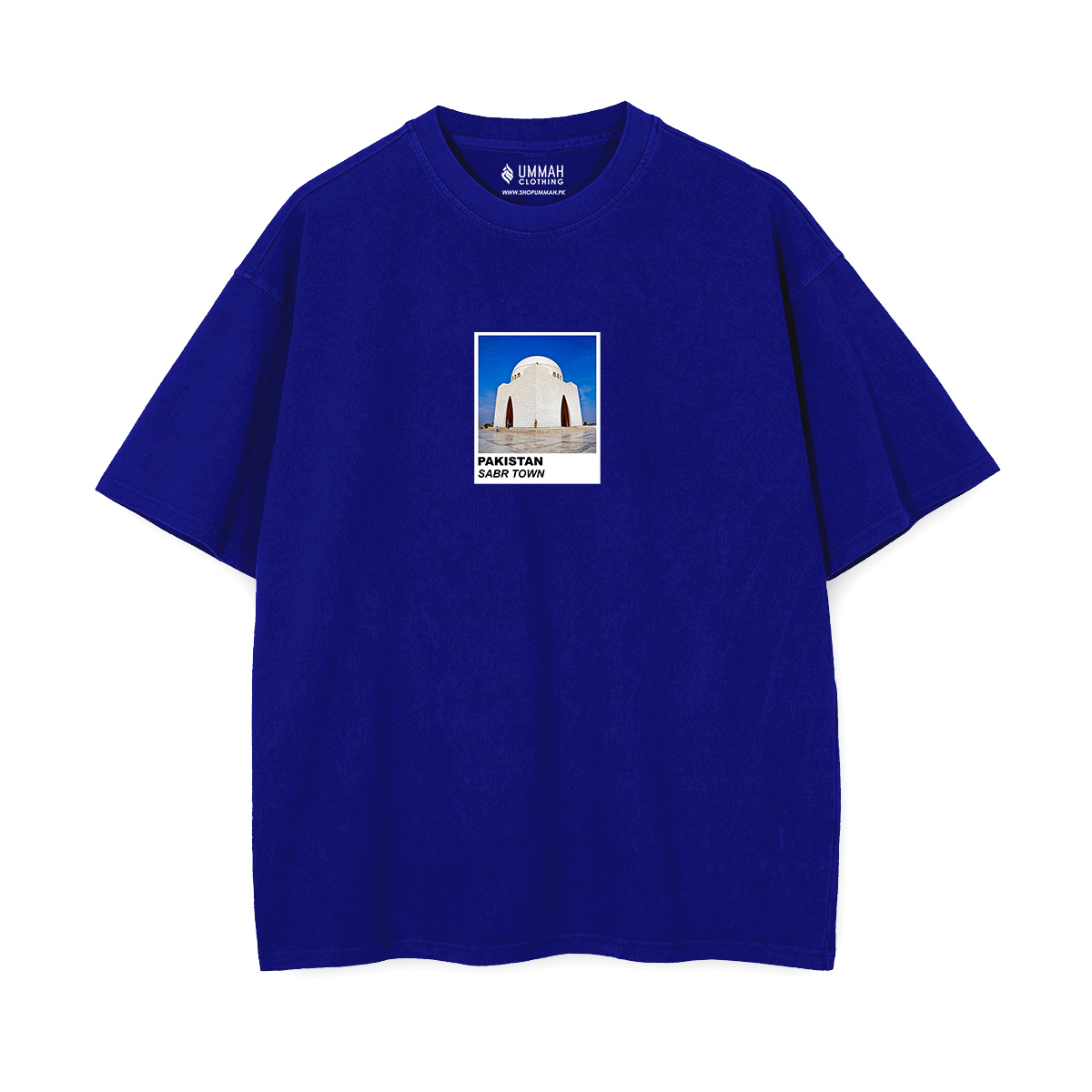 Sabr Town Karachi Oversized T-Shirt