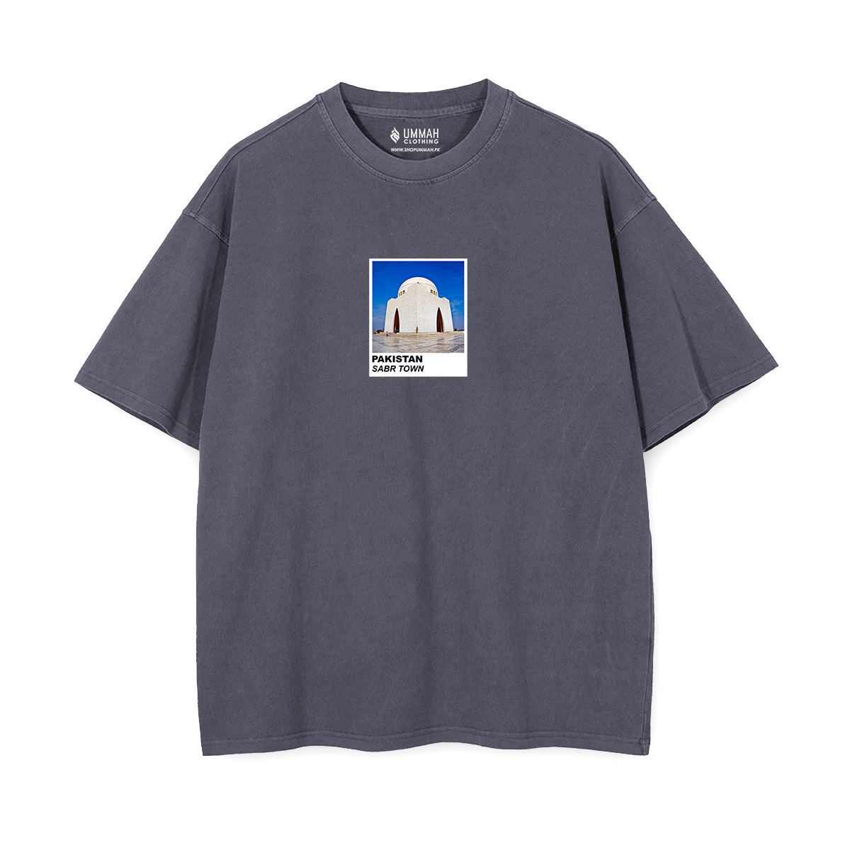 Sabr Town Karachi Oversized T-Shirt