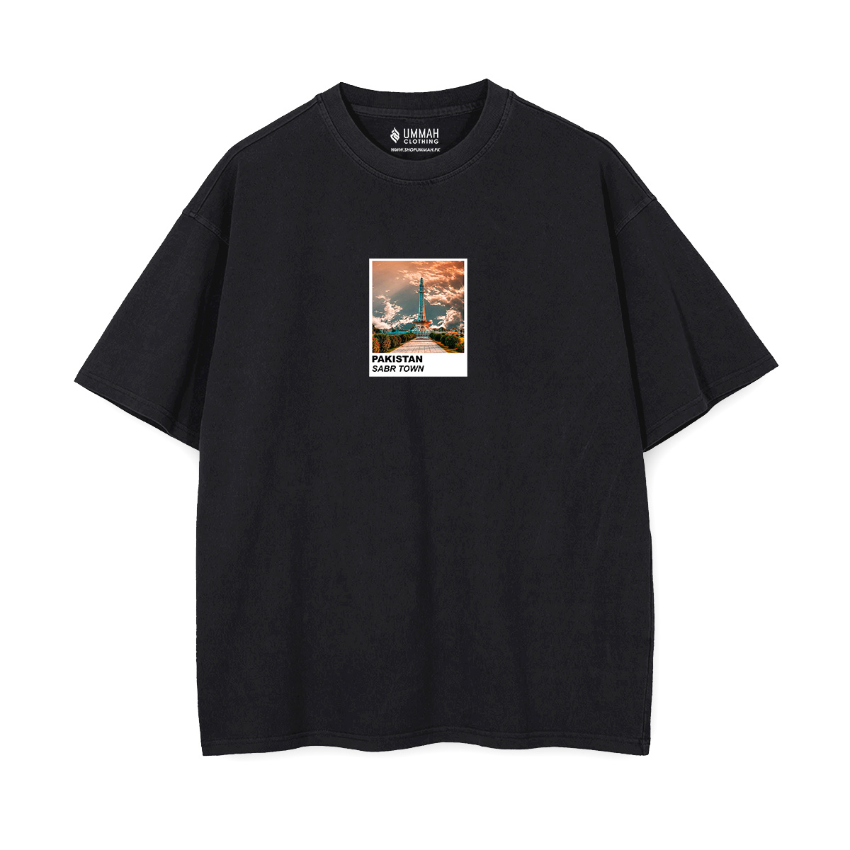 Sabr Town Lahore Oversized T-Shirt from Shopummah