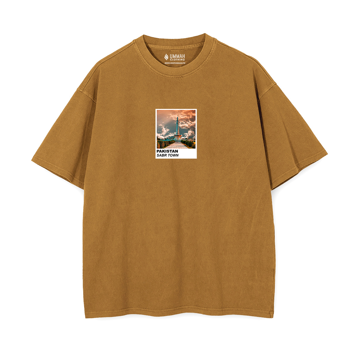 Sabr Town Lahore Oversized T-Shirt