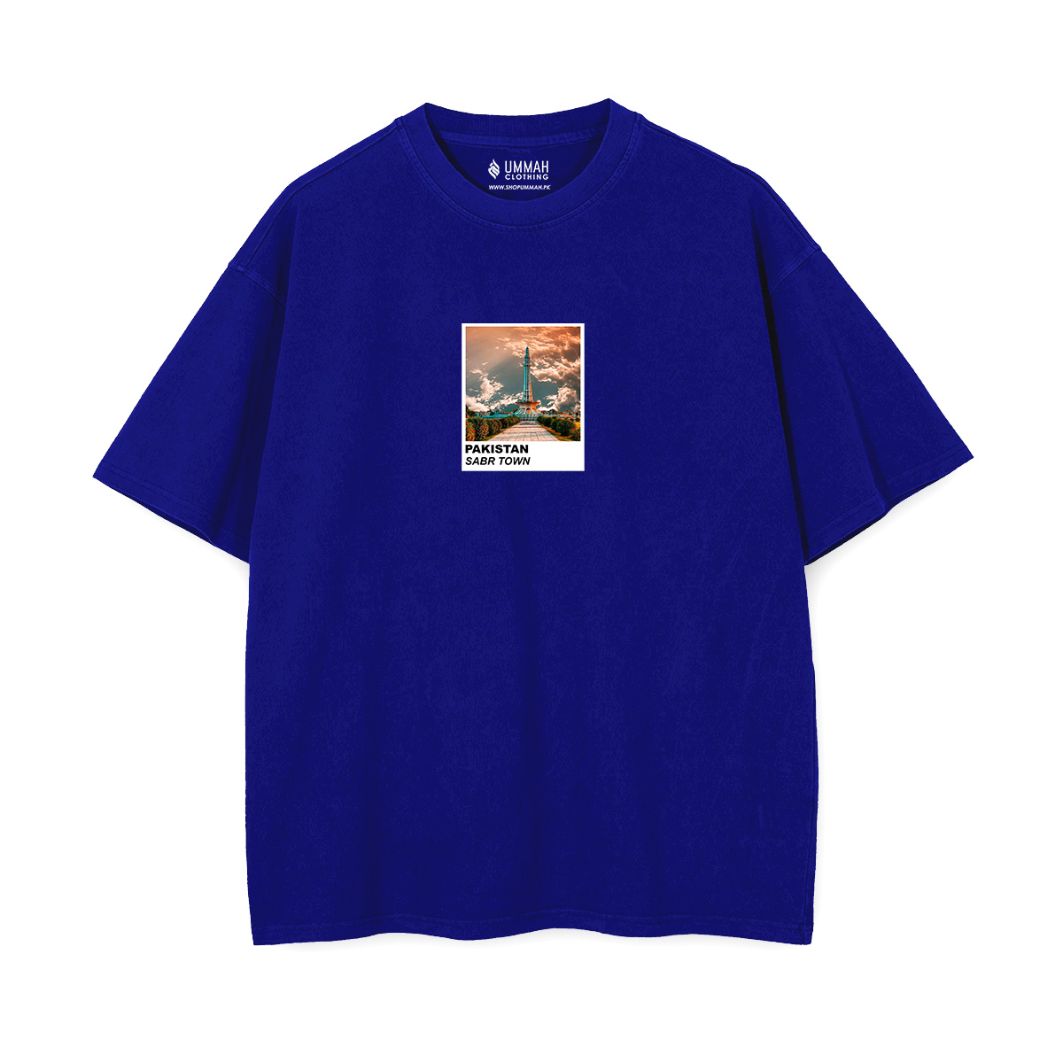 Sabr Town Lahore Oversized T-Shirt
