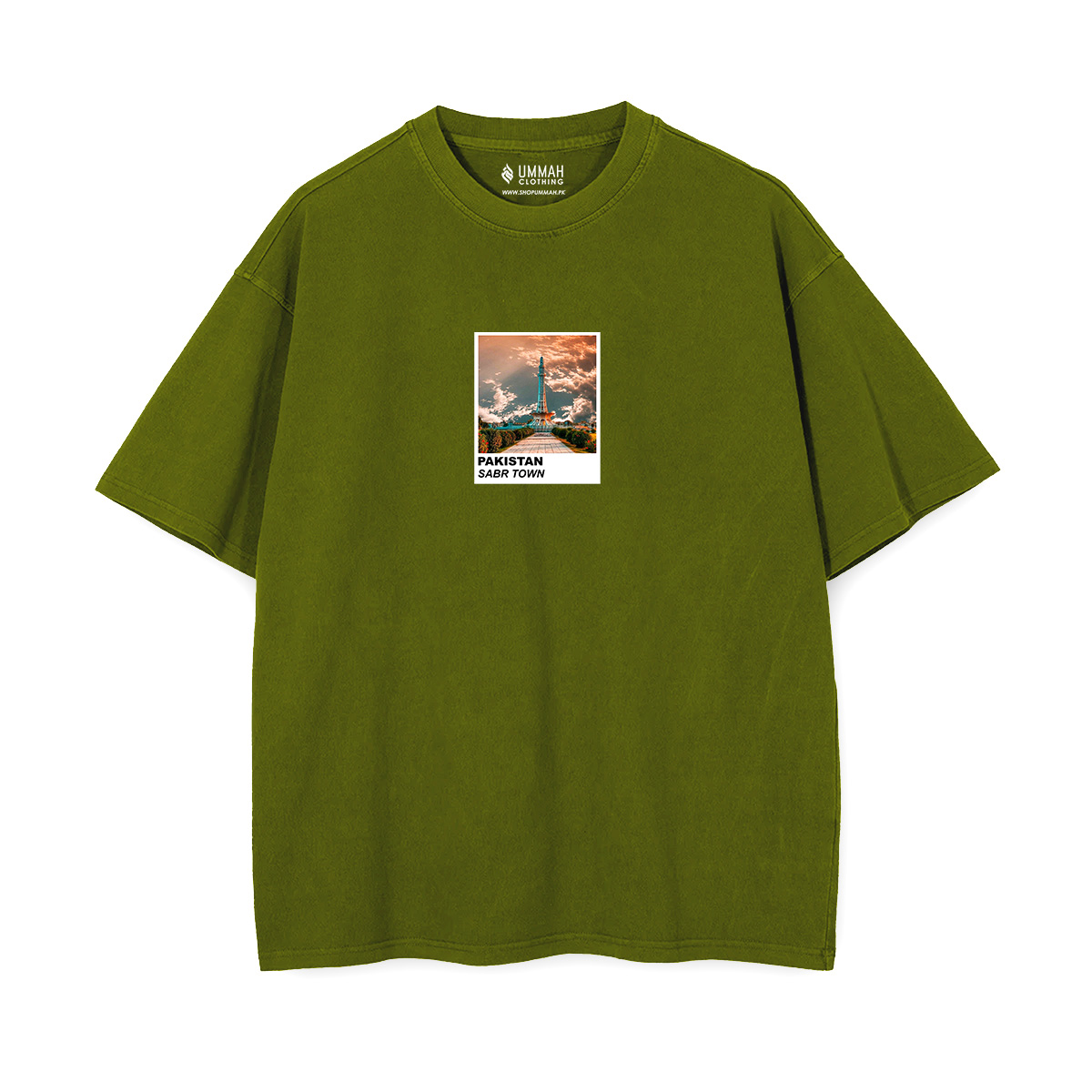 Sabr Town Lahore Oversized T-Shirt