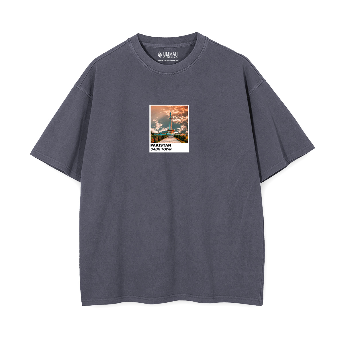 Sabr Town Lahore Oversized T-Shirt