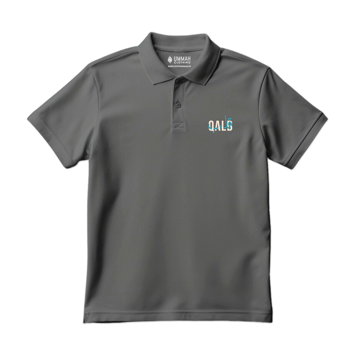 Qalb Heart Polo Shirt