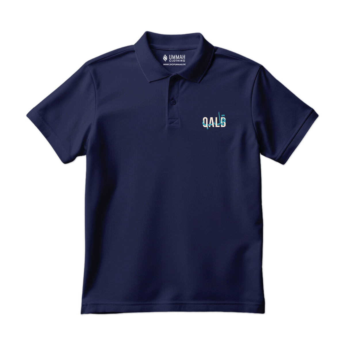 Qalb Heart Polo Shirt