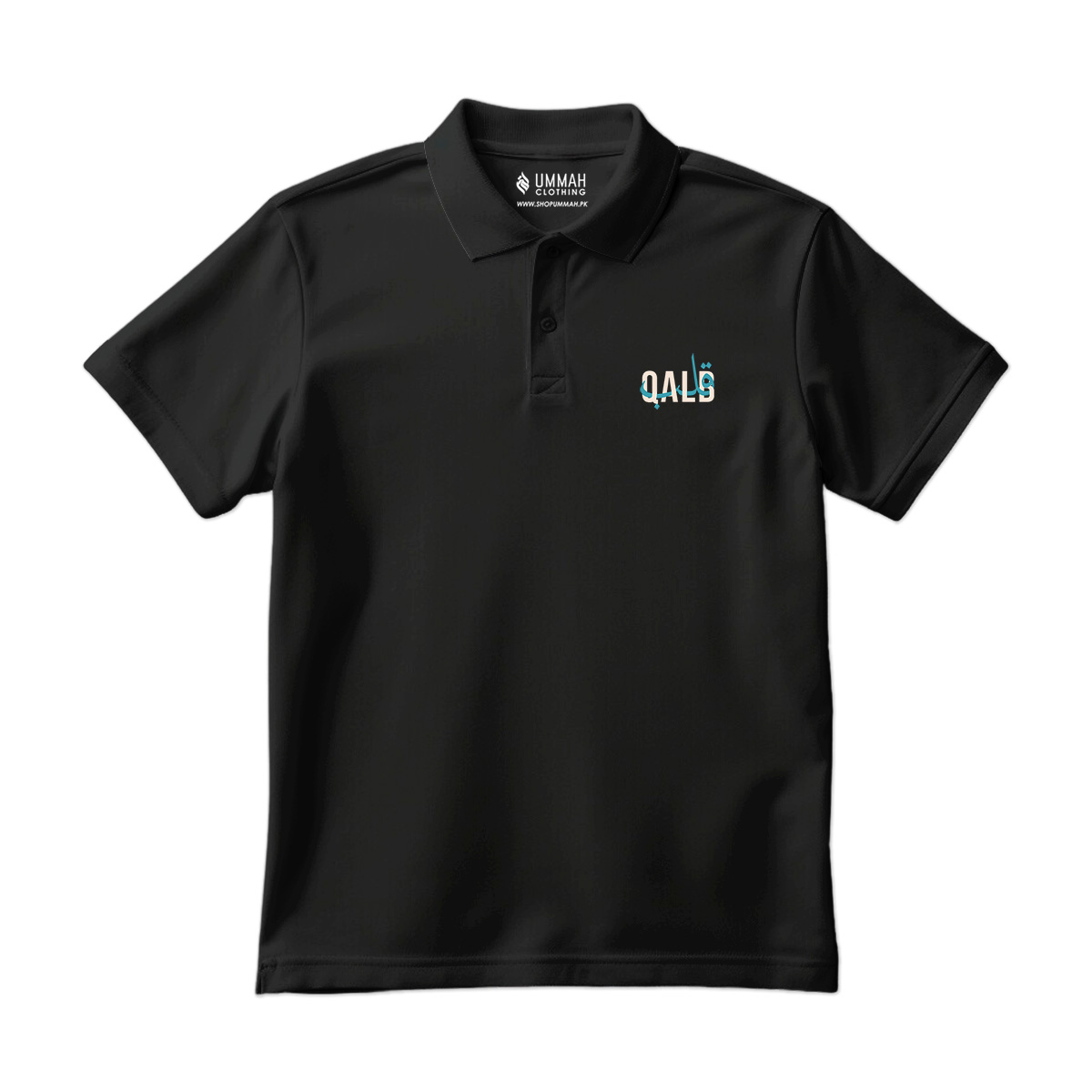 Qalb Heart Polo Shirt