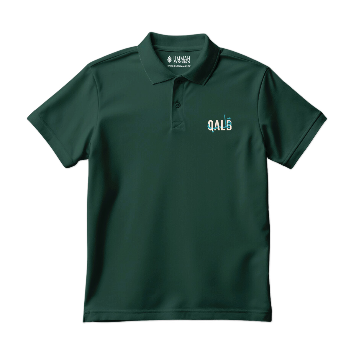 Qalb Heart Polo Shirt
