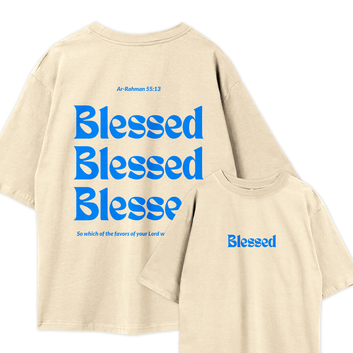 Blessed Oversized T-Shirt