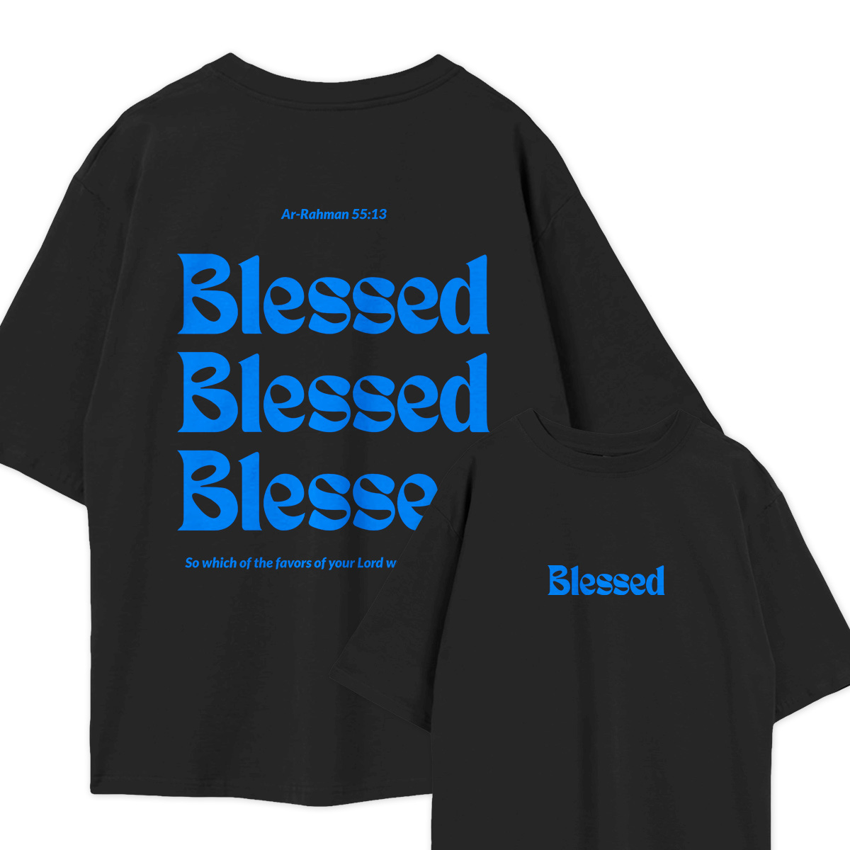 Blessed Oversized T-Shirt