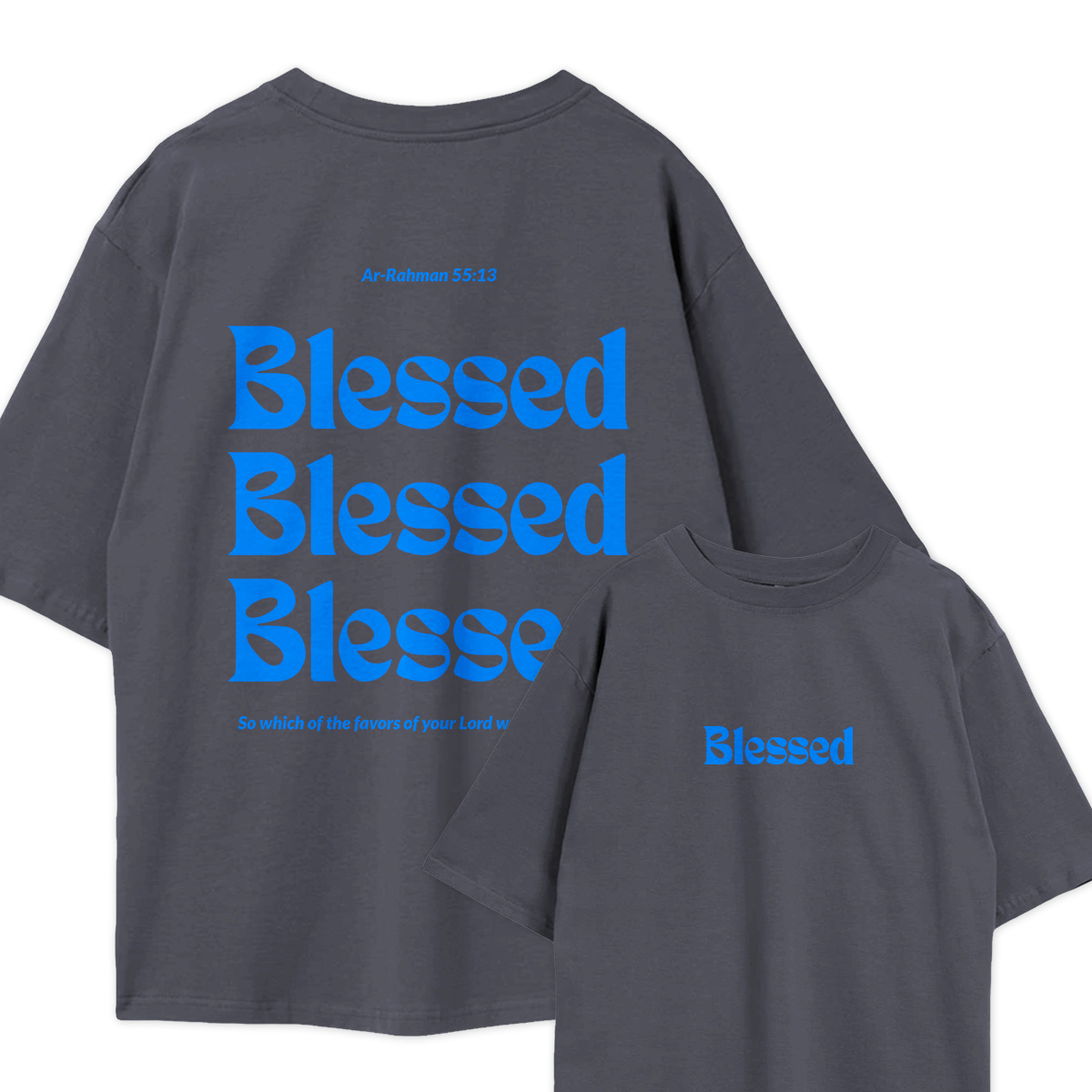 Blessed Oversized T-Shirt