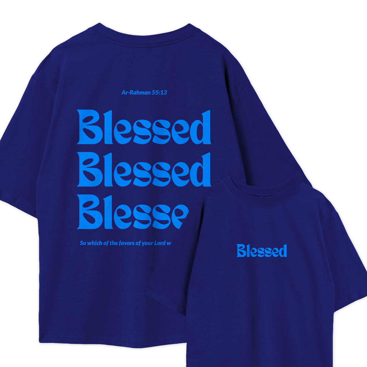 Blessed Oversized T-Shirt