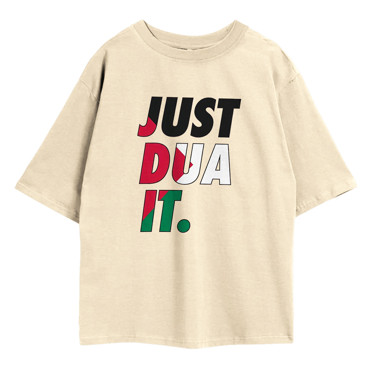 Just Dua It - Palestine Edition Oversized T-Shirt