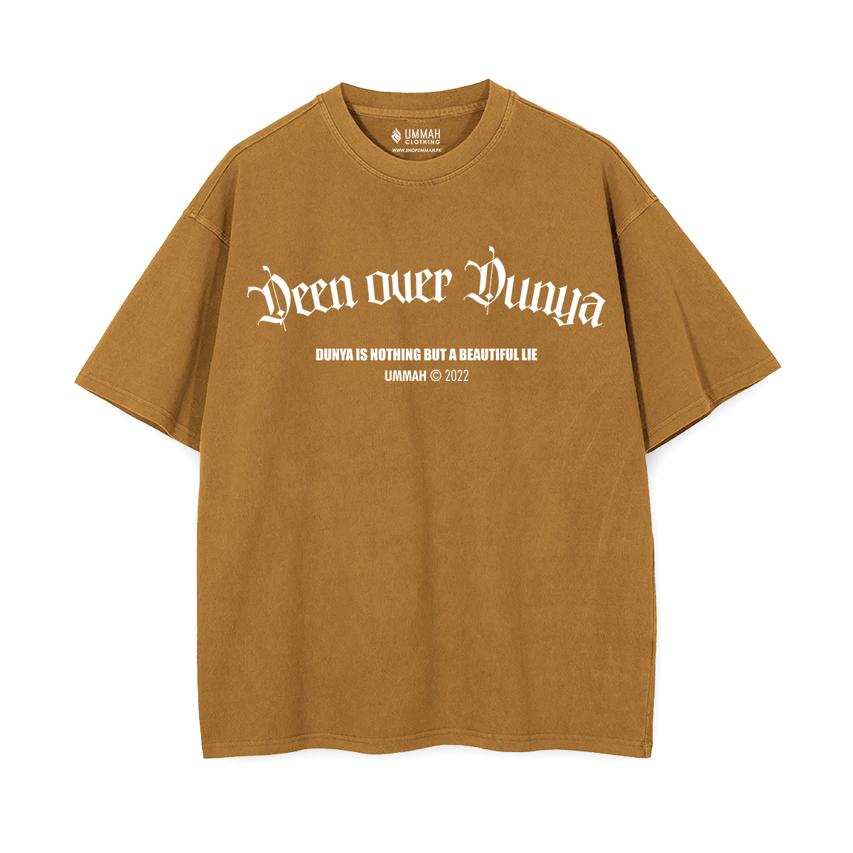 Deen over Dunya Oversized T-Shirt (Limited Edition)